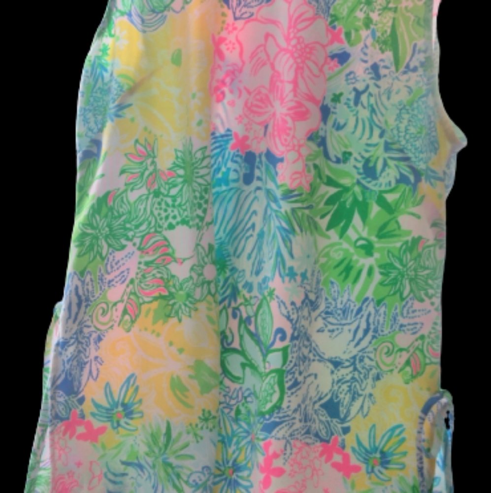 Lilly Pulitzer Size Medium Tunic Top